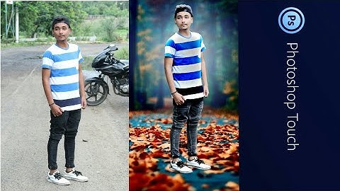P.s. touch photoshop editing tutorial and profile pic edit baground hd