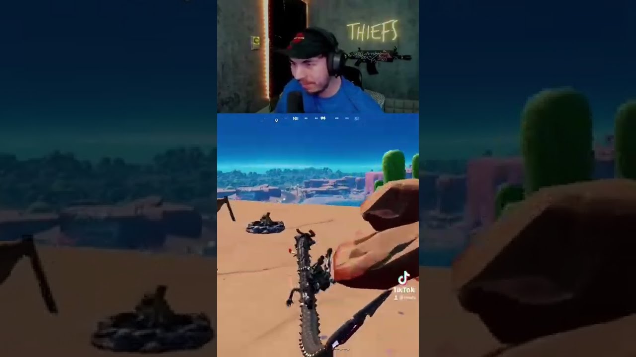 the funniest Fortnite glitch in Season 3 😂