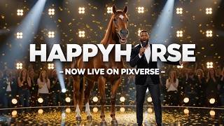 Happy Horse is officially live on PixVerse.