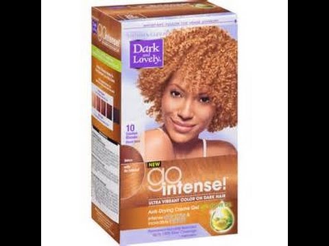 Coloring My Locs Review Of Dark Lovely Golden Blonde