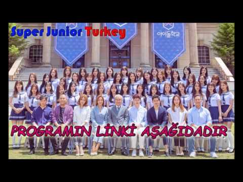 Idol School 1. Bölüm Türkçe Altyazılı