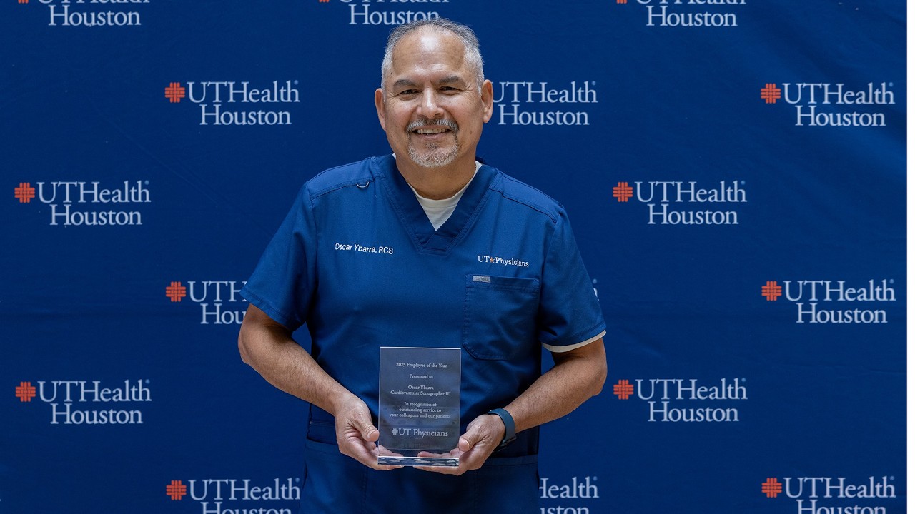 UT Physicians 2025 Employee of the Year