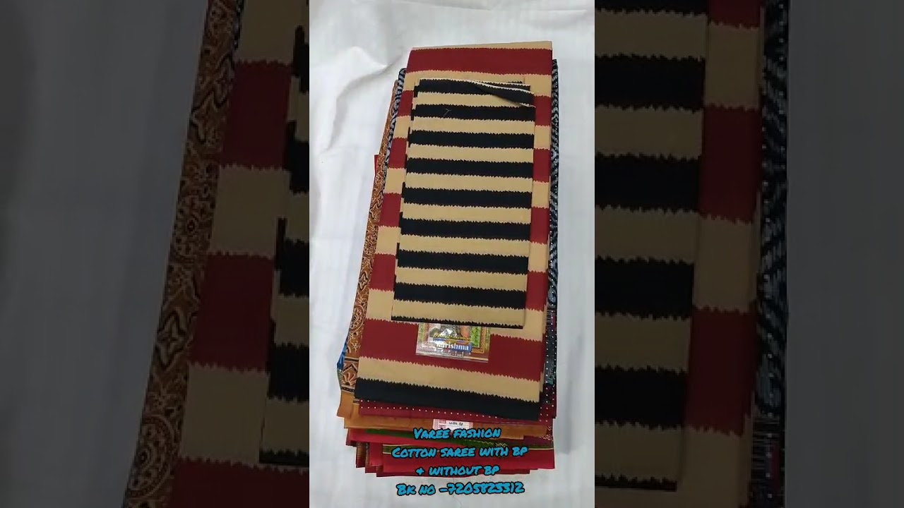 karishma cotton saree //new collection// bk no-7205823312//