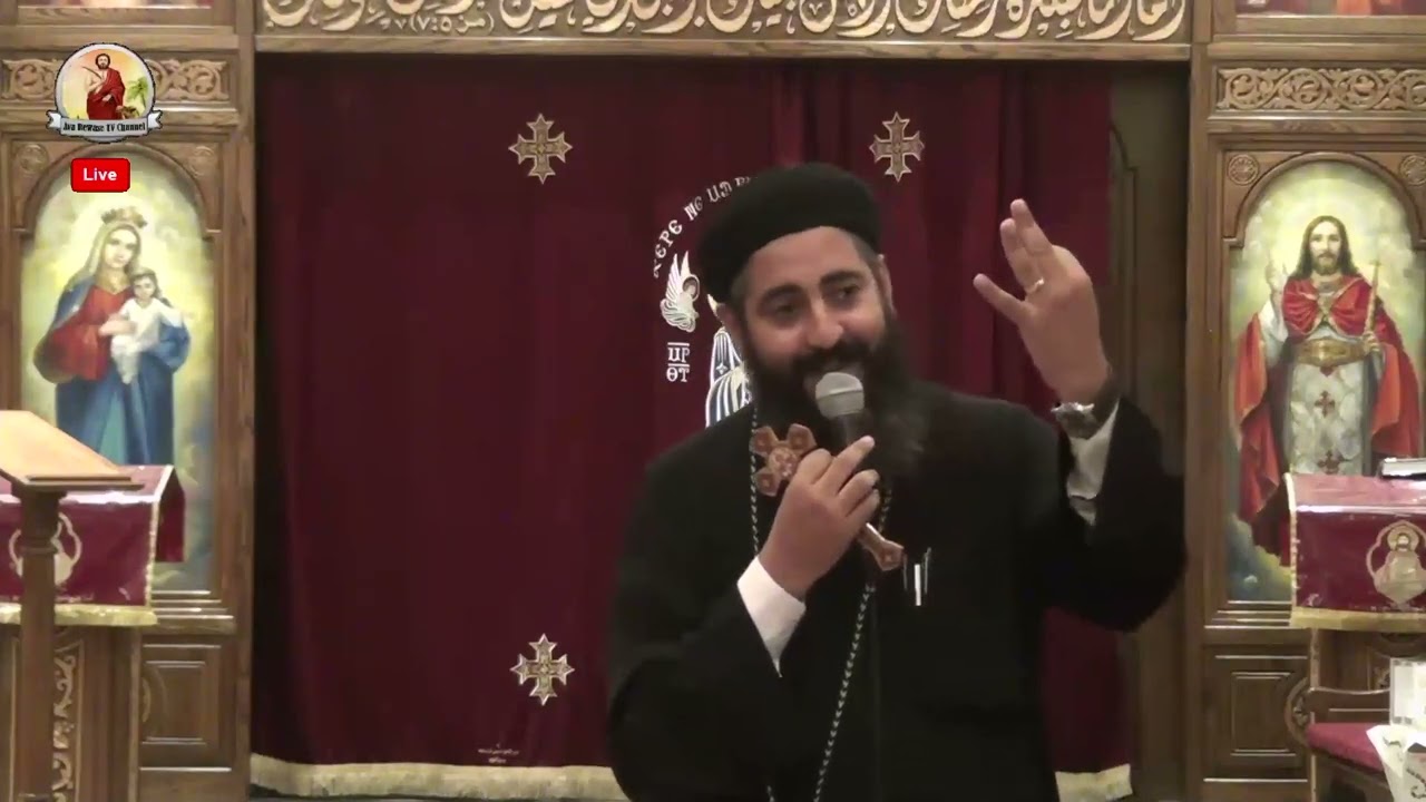 كيف تكون خادم مؤثر؟ - أبونا يشوع وجيه - كنيسة السيدة العذراء الدمشيرية - اجتماع الخدمه بالأنبا رويس