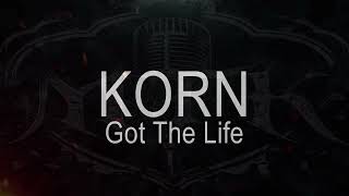 Korn || Got The Life [ Karaoke + Instrumental ]