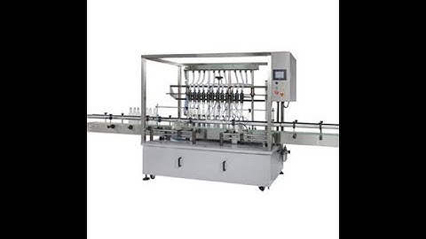 4 head automatic overflow filler