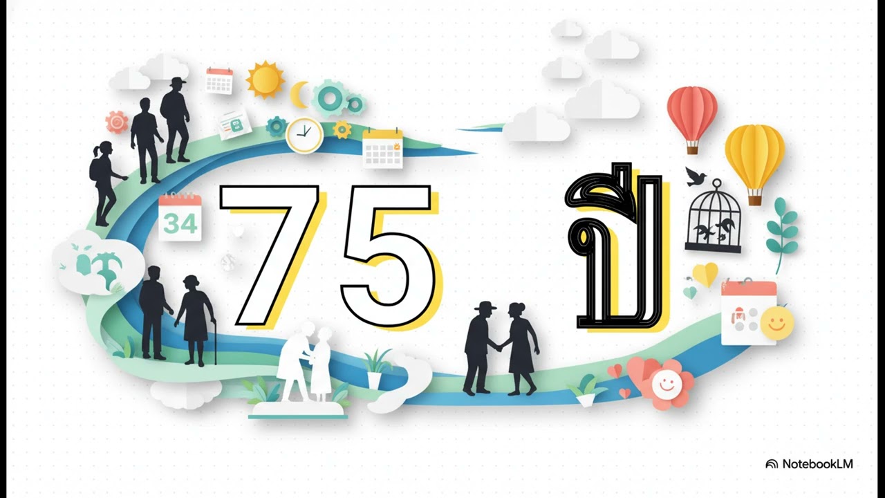 75ปีในงานวิจัยอะไรคือความสุขของมนุษย์!