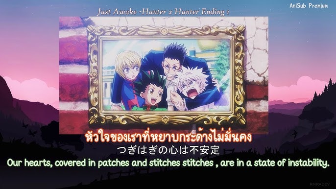 Stream Hunter X Hunter Ending 1 Full by DeLFuZZ