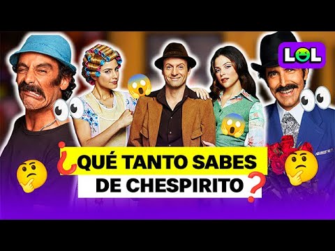 ¿Eres fan real de Chespirito? 🧠Demuéstralo con esta trivia sin querer queriendo | #LR