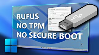 How To Create Windows 11 Bootable USB For Unsupported PCs With Rufus