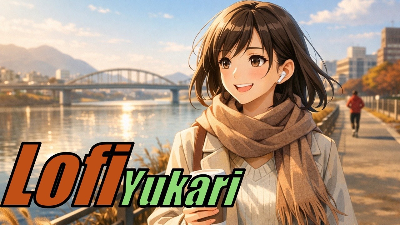 [Музыкальное сопровождение] LoFi хип-хоп: Душевные звуки зимы в Оите, Япония