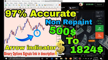 Mt4 indicator for binary options 2022 | non repaint | IQ option strategy