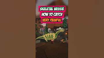 HOW TO CATCH SKELETAL NESSIE #fisch