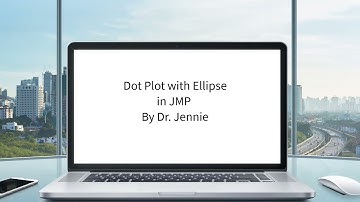Ativity1 Dot Plot with Ellipse in JMP (version 16)