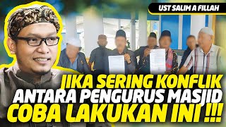 Tanya Jawab  Tentang Manajemen Masjid Jogokaryan - Ust Salim A Fillah