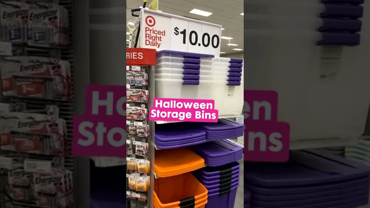  Halloween Storage