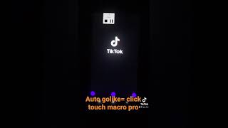 Auto golike bằng app touch macro pro ( android) screenshot 1