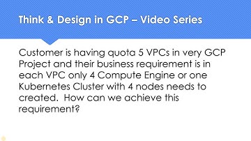 Think & Design in GCP - How to restrict number of VMs provisioned in a VPC? (Range mask length /29)