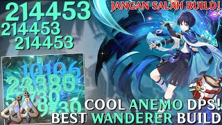HYPER ANEMO DPS! Best Wanderer Build & Team! - TopUp Di DitusiGamingStore | Genshin Impact Indonesia