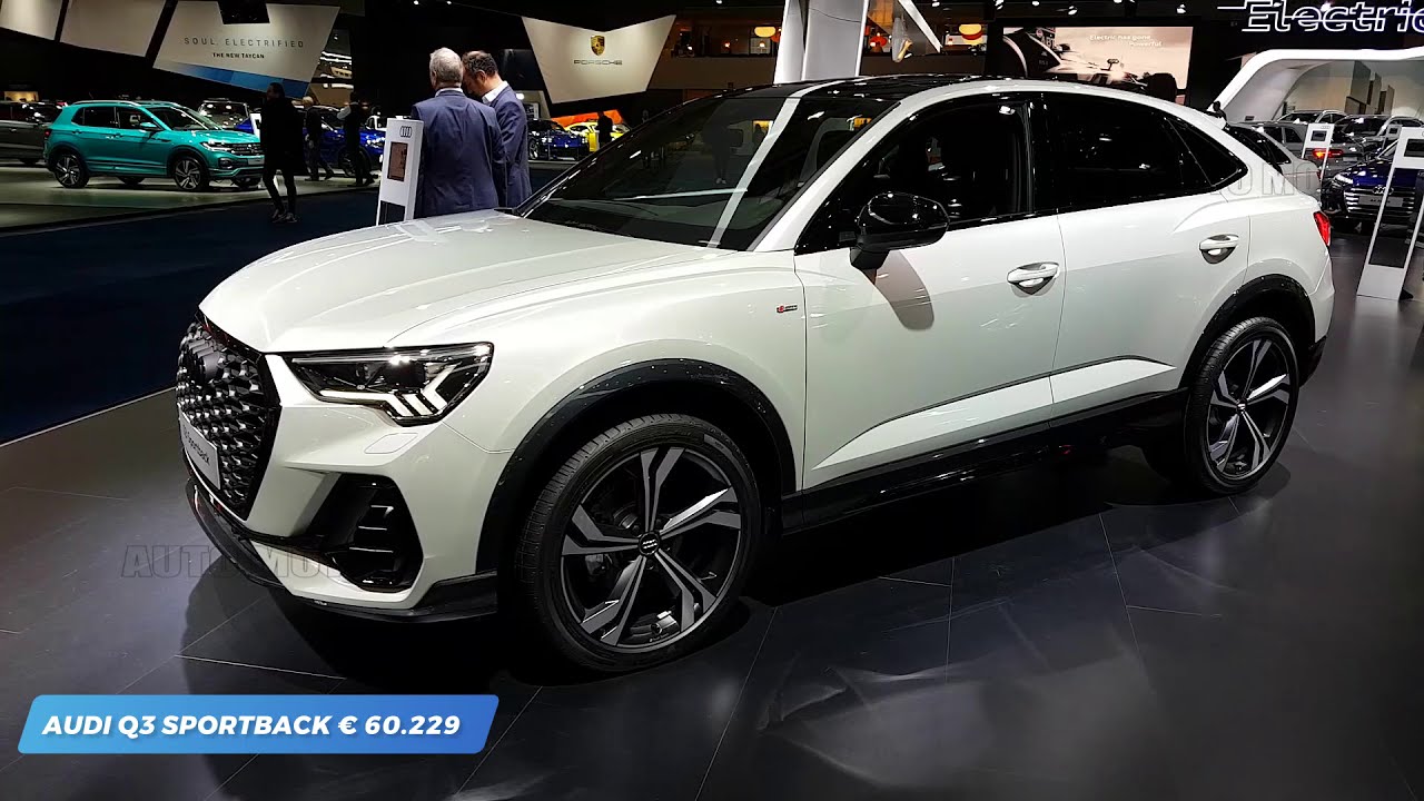 Audi Q3 Sportback (2021) Compact SUV Coupe Interior and Exterior in detail