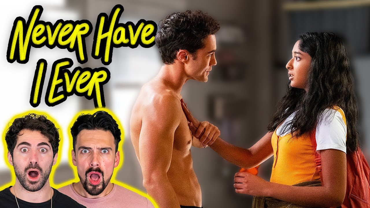 *NEVER HAVE I EVER* is hilariously f***ed up