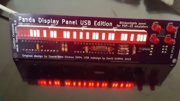 USB Panda Display