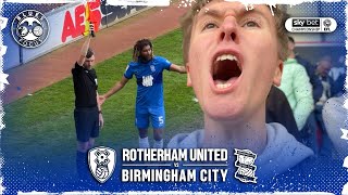 DISALLOWED GOAL DENIES BLUES WIN | Rotherham United 0-0 Birmingham City | Blues Focus Matchday Vlog
