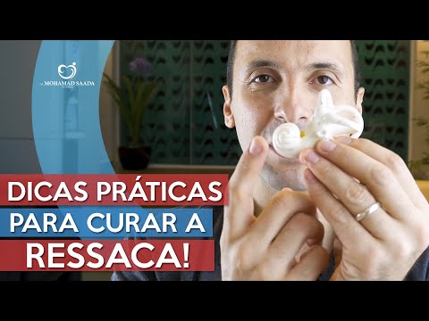 Vídeo: Como curar uma ressaca