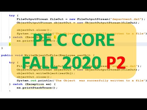 Lập trình C – giải đề thi PE C core FALL 2020 – P2 #HOT