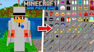 Atualização! Addon One Piece ASA 69.0 para Minecraft PE 1.21.114+