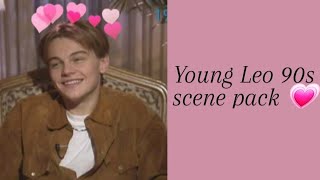 Young Leonardo Dicaprio 90S Scene Pack