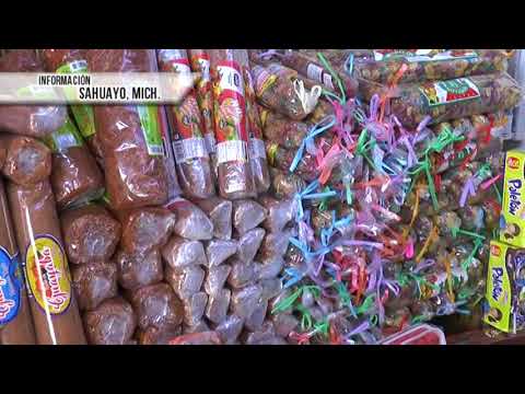Tradicionales Dulces mexicanos en Sahuayo