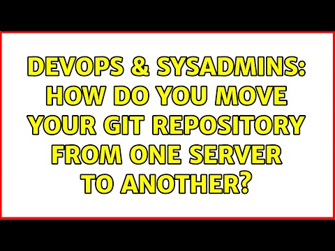 DevOps & SysAdmins: