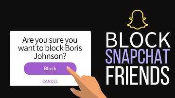 How to Block and Delete Friends on Snapchat using Android | How to Snapchat on Android