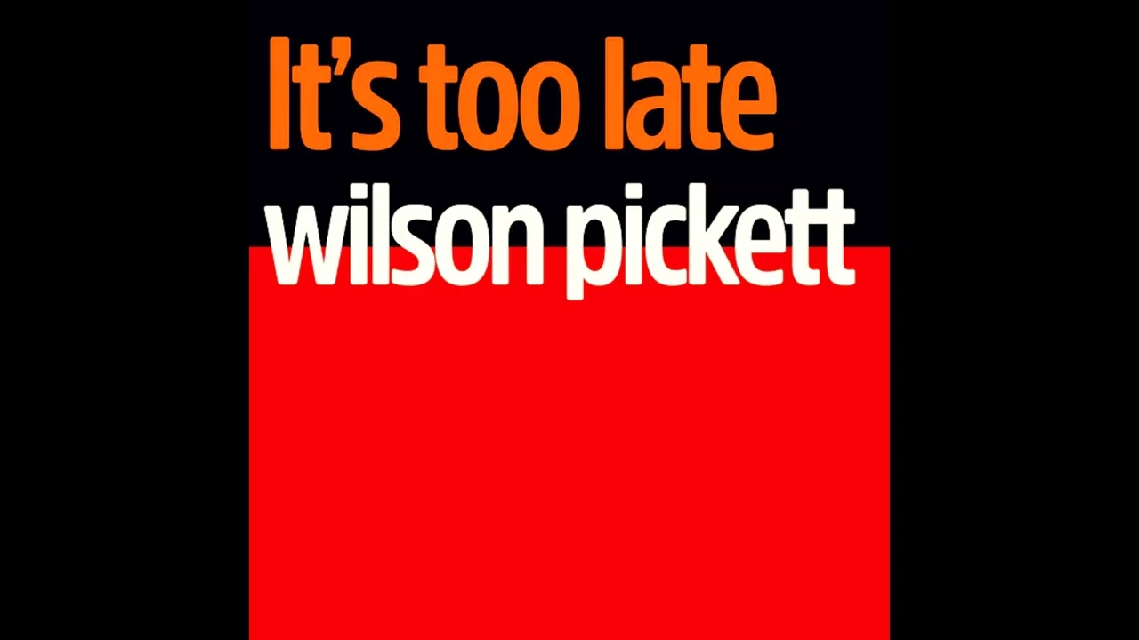 Wilson Pickett - If You Need Me - 1963 - 5.1 surround STEREO in