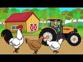 ☻ Farmer | Farm Works - Buying Chickens | Prace Rolnika - Wyprawa po Kurczaki | Bajki ☻