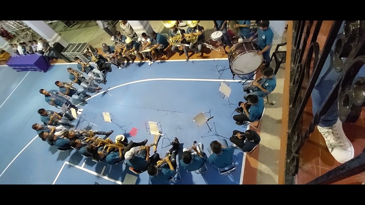 Campo verde - Popurri | Banda filarmónica municipal de Santa Catarina Albarradas