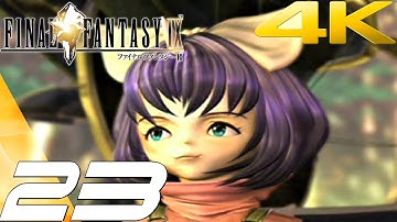 Final Fantasy IX HD - Gameplay Walkthrough Part 23 - Oelivert & Ark Boss [4K 60FPS]