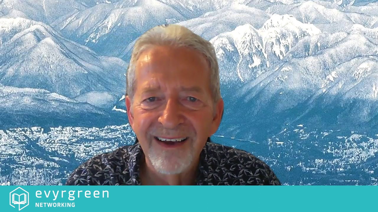 Barry Sharp got so much value out of Evyrgreen Networking that he had to hire help!