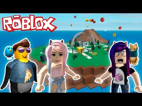 Luchando Contra Fuerzas Naturales Con Fritosaurio Y Mia Zaff - fritosaurio usa trampas corro por mi vida en roblox deathrun