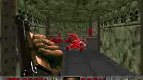 Ultimate Doom - The Shores of Hell - Map 03 - Refinery
