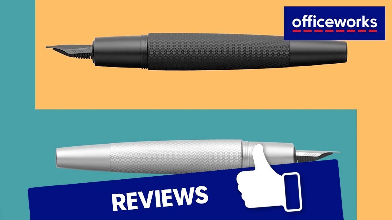 Faber-Castell Emotion Pure Black Fountain Pen | Pen Heaven - View #12