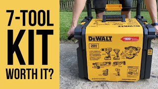 $499 DeWALT 7Tool Kit with ToughSystem