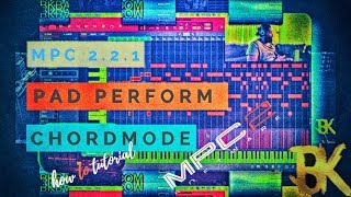 MPC LIVE PAD PERFORM MODE CUSTOM CHORD PROGRESSION