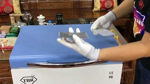 -180℃ Degrees Celsius Frozen Separator Machine