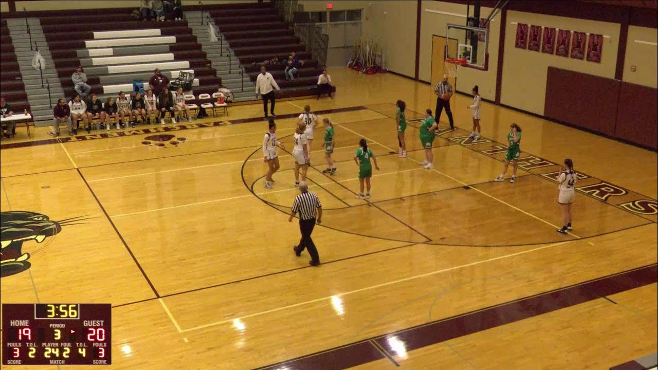 Parchment vs berrien Boys' Freshman Basketball YouTube