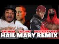 THEY BODIED JA RULE | 50 Cent Ft. Eminem & Busta Rhymes - Hail Mary [Classic Ja Rule Inc Diss HQ]