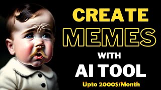 USING AI TO MAKE MONEY - Earn Money from Meme Page - Urdu & Hindi