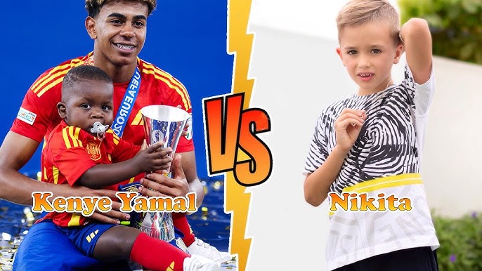Kenye Yamal (Lamine Yamal's brother) VS Nikita Transformation ☆ From Baby  To 2024 - YouTube
