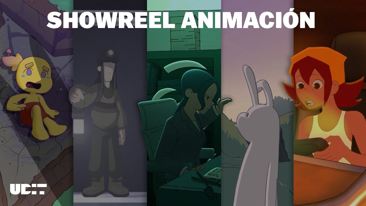 Proyectos de cine: Mejores cortos del Grado en Animación de UDIT